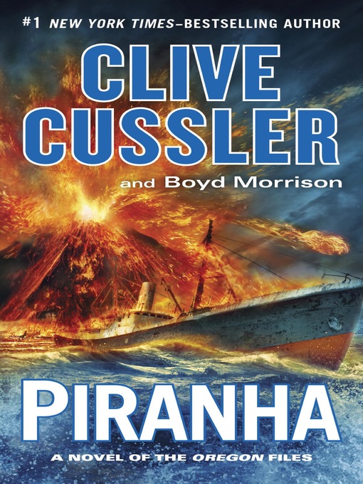 Title details for Piranha by Clive Cussler - Available